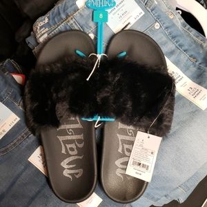 Phoebe slide sandals